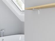 Консоль декоративная GIFF L=120 хром